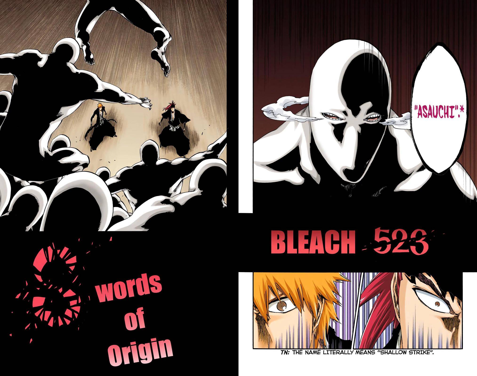 Bleach - Color - chapter 523 - #6