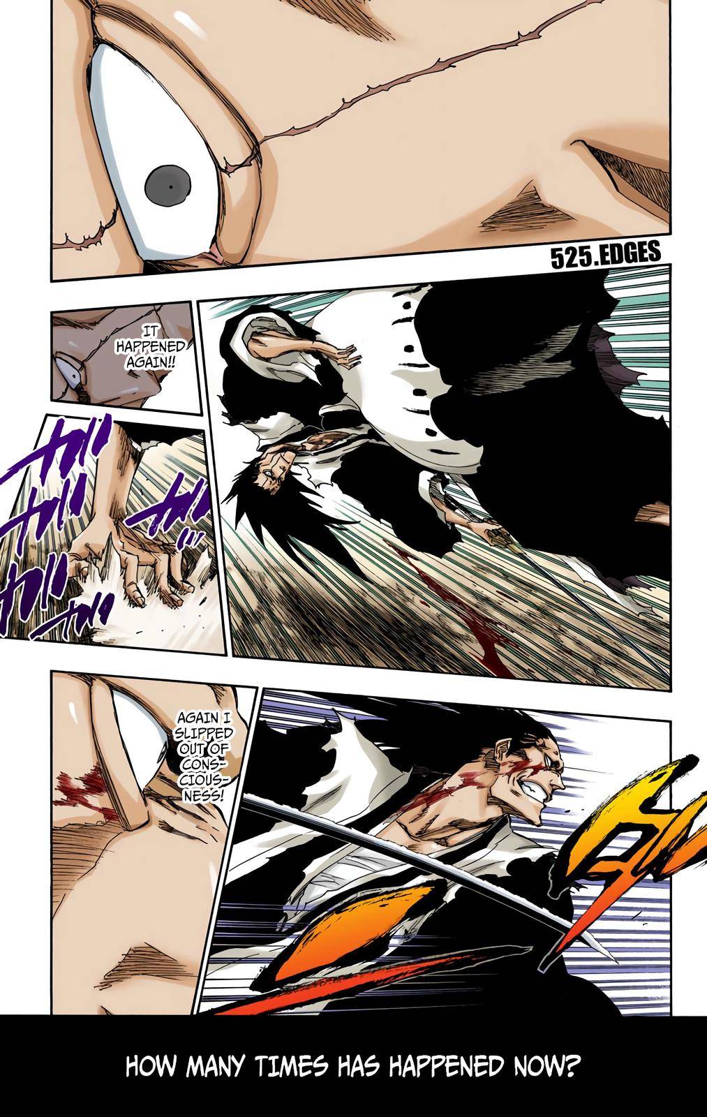 Bleach - Color - chapter 525 - #3