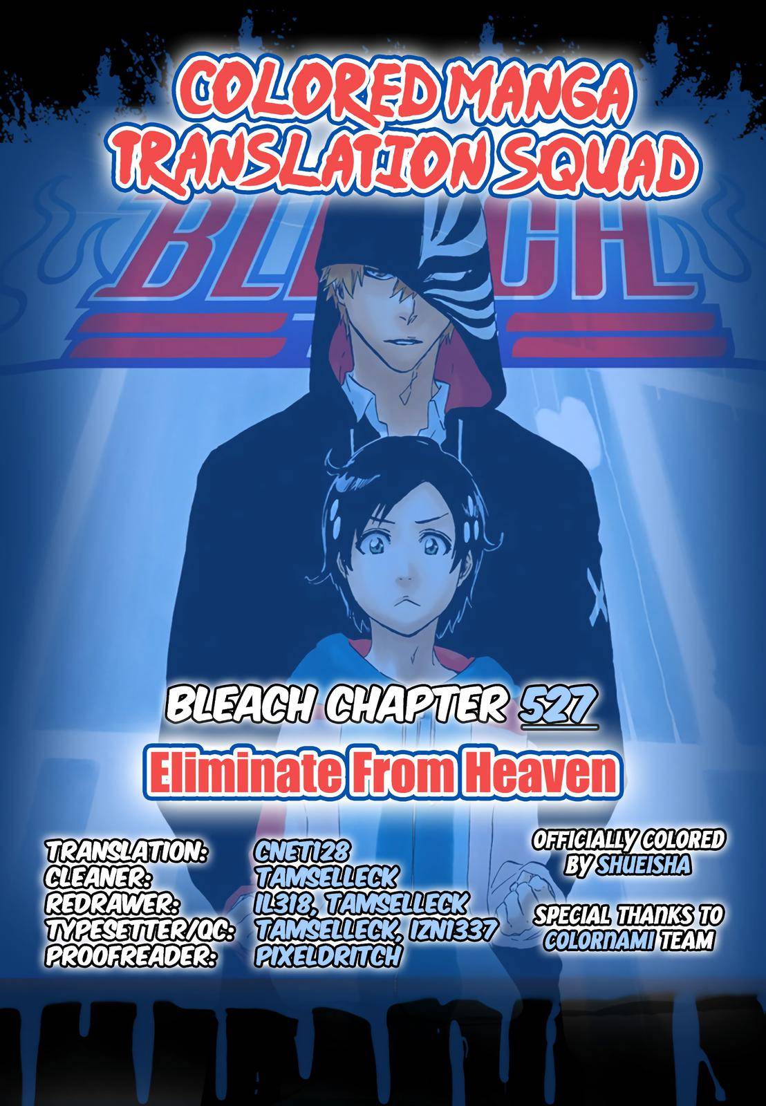 Bleach - Color - chapter 527 - #2