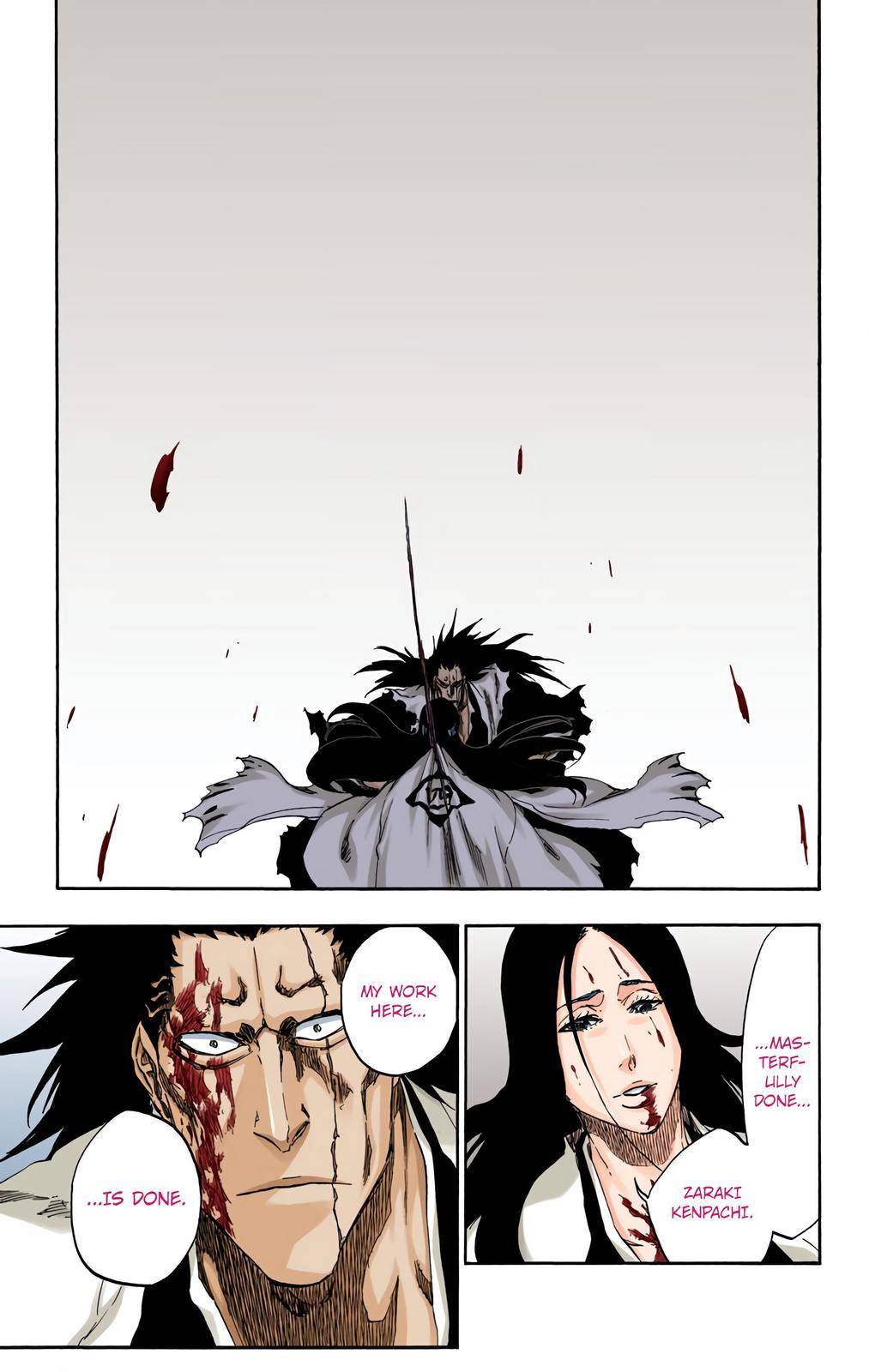 Bleach - Color - chapter 527 - #5
