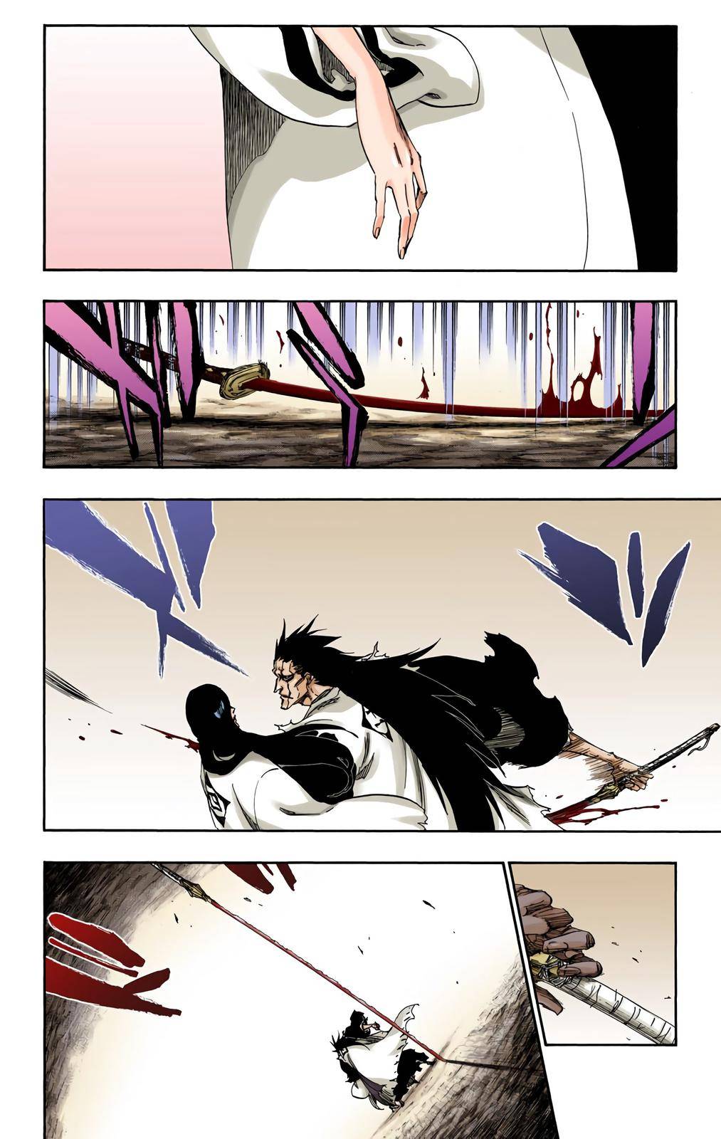 Bleach - Color - chapter 527 - #6