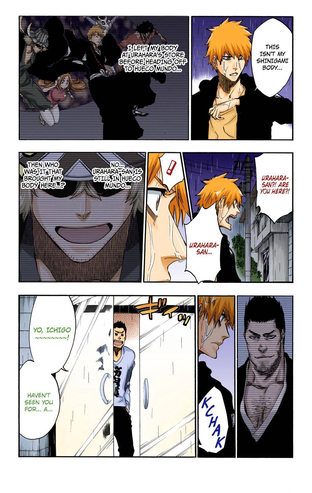 Bleach - Color - chapter 528 - #4