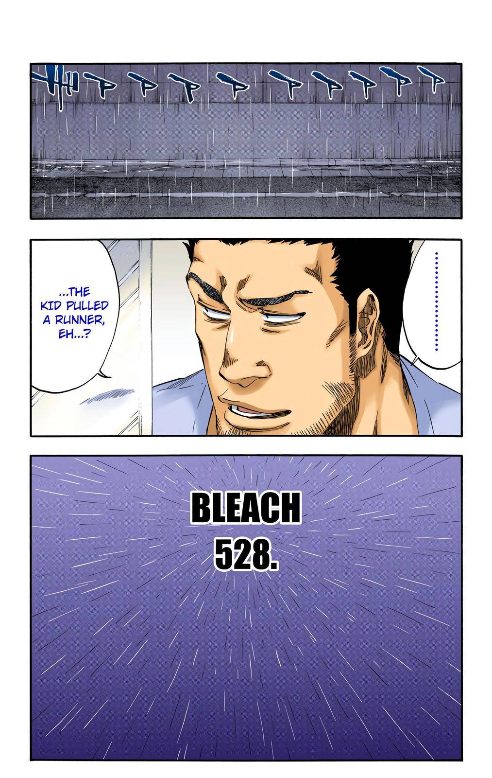 Bleach - Color - chapter 528 - #5