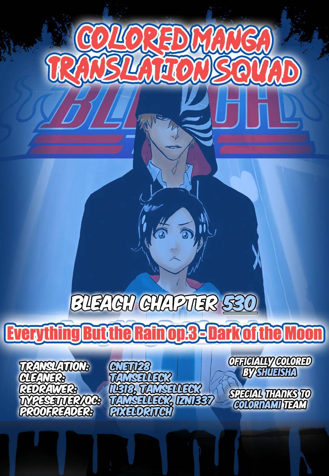 Bleach - Color - chapter 530 - #2