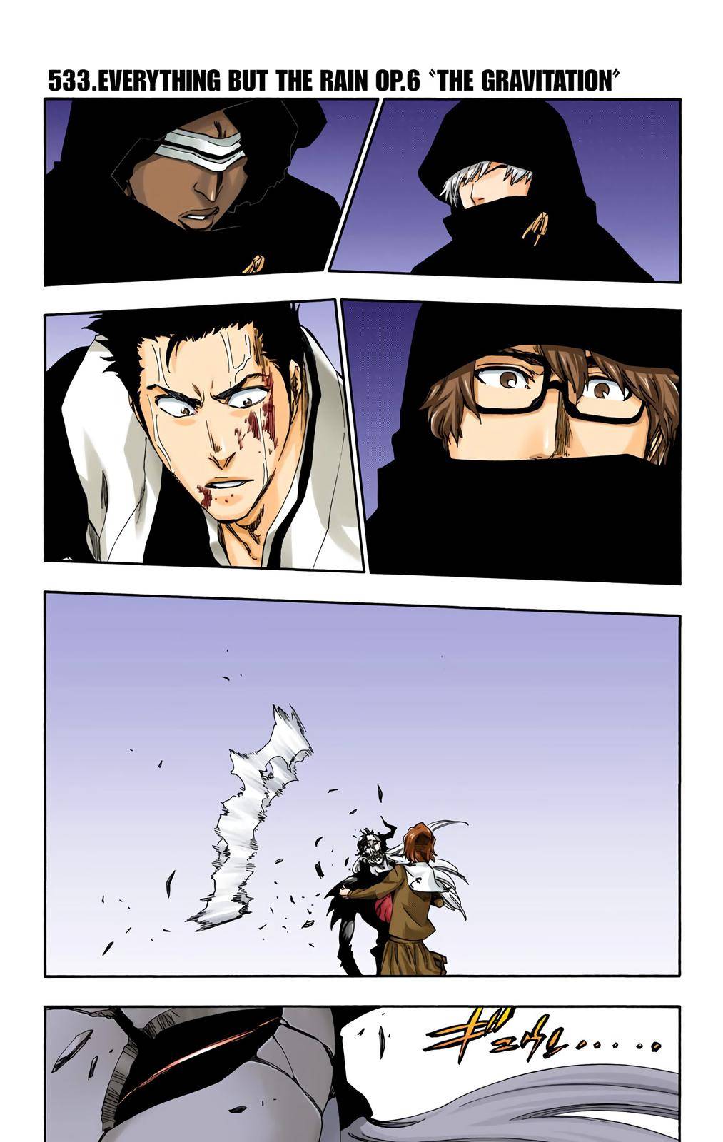 Bleach - Color - chapter 533 - #2