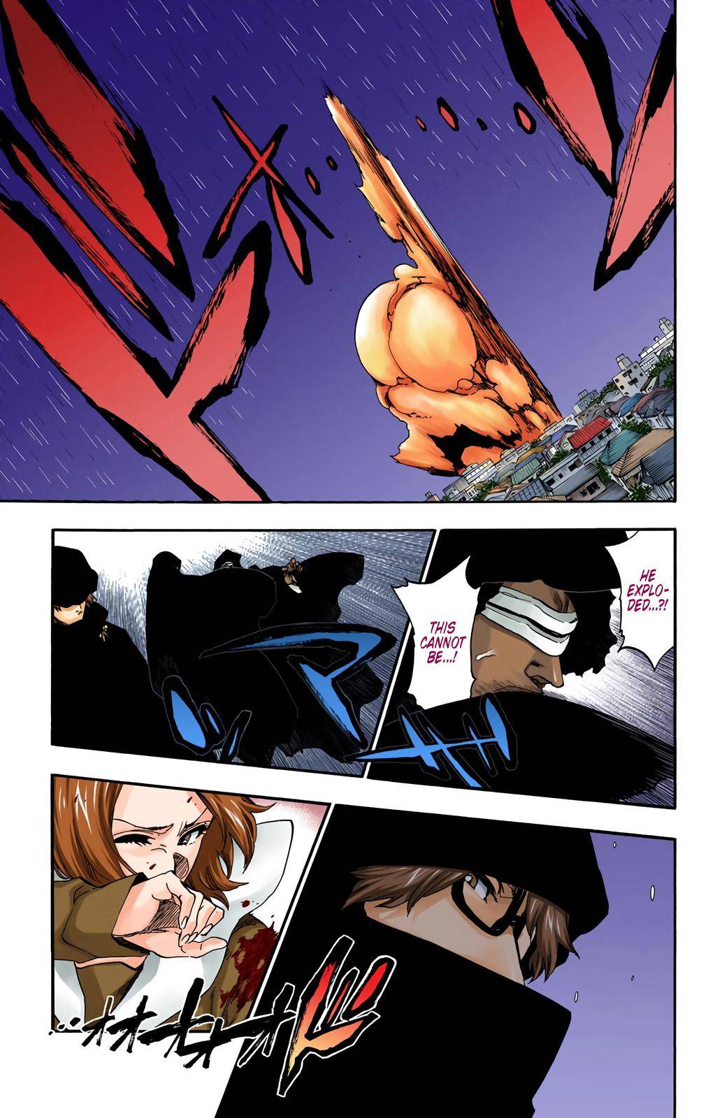 Bleach - Color - chapter 533 - #4
