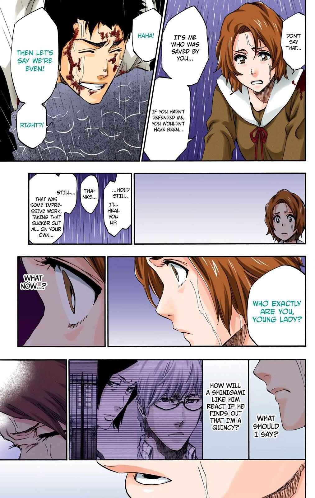 Bleach - Color - chapter 533 - #6