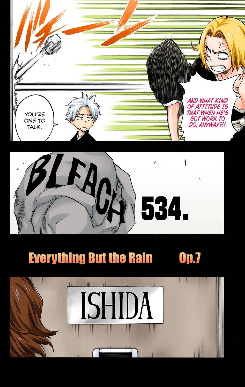 Bleach - Color - chapter 534 - #5