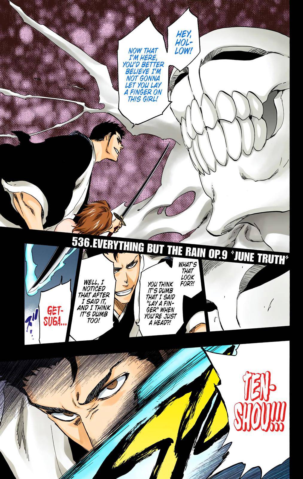 Bleach - Color - chapter 536 - #2