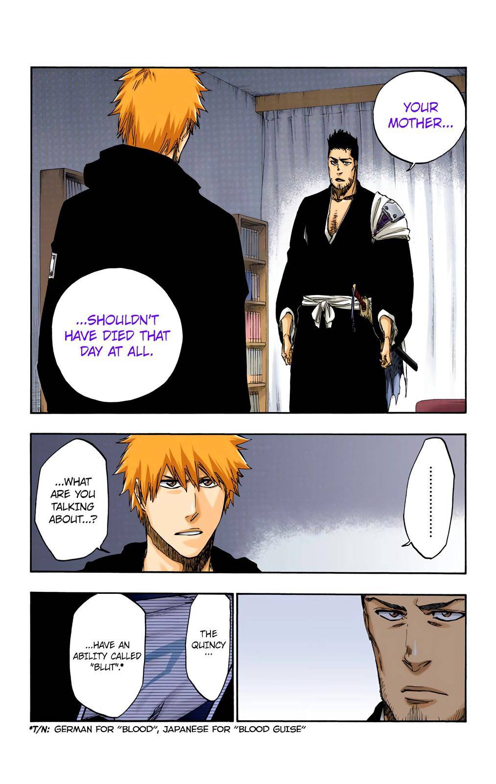 Bleach - Color - chapter 537 - #3