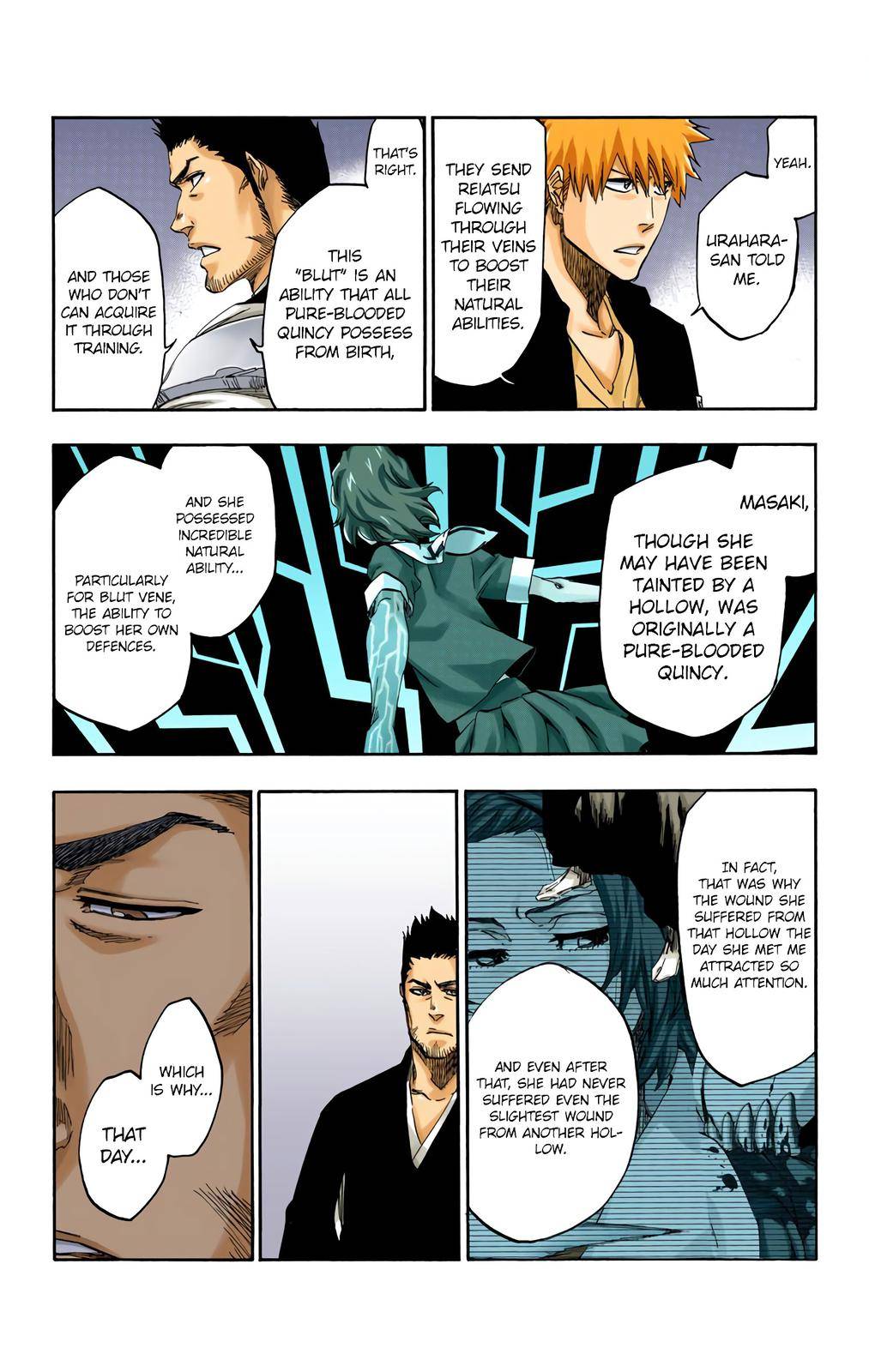 Bleach - Color - chapter 537 - #4