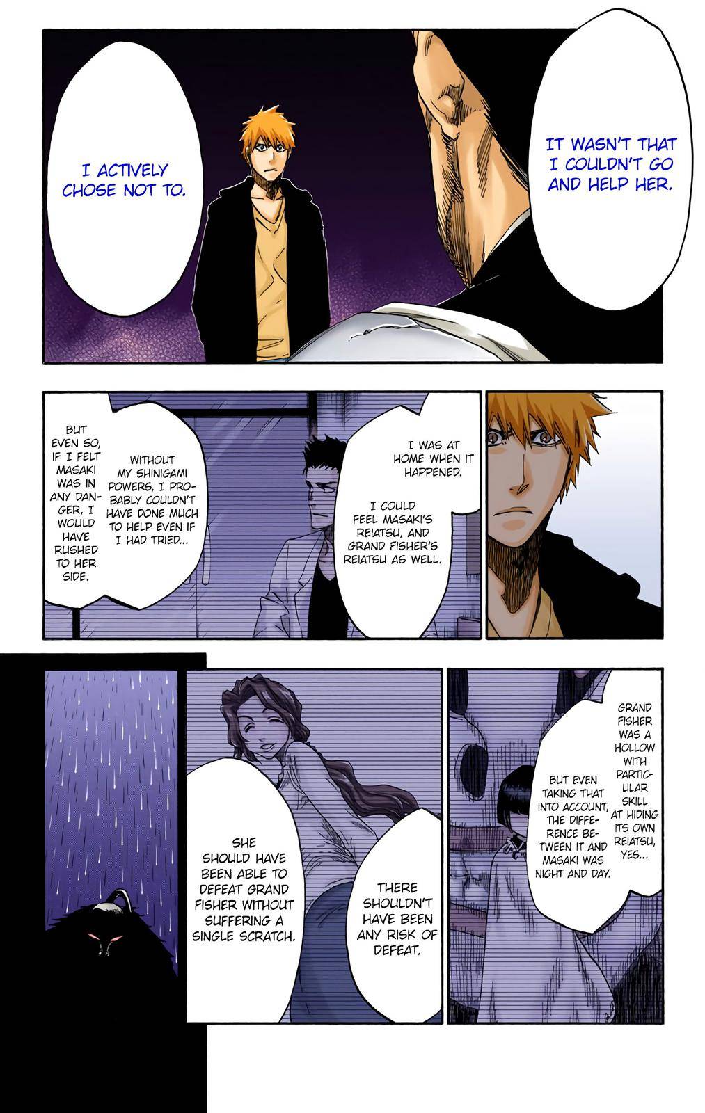 Bleach - Color - chapter 537 - #5