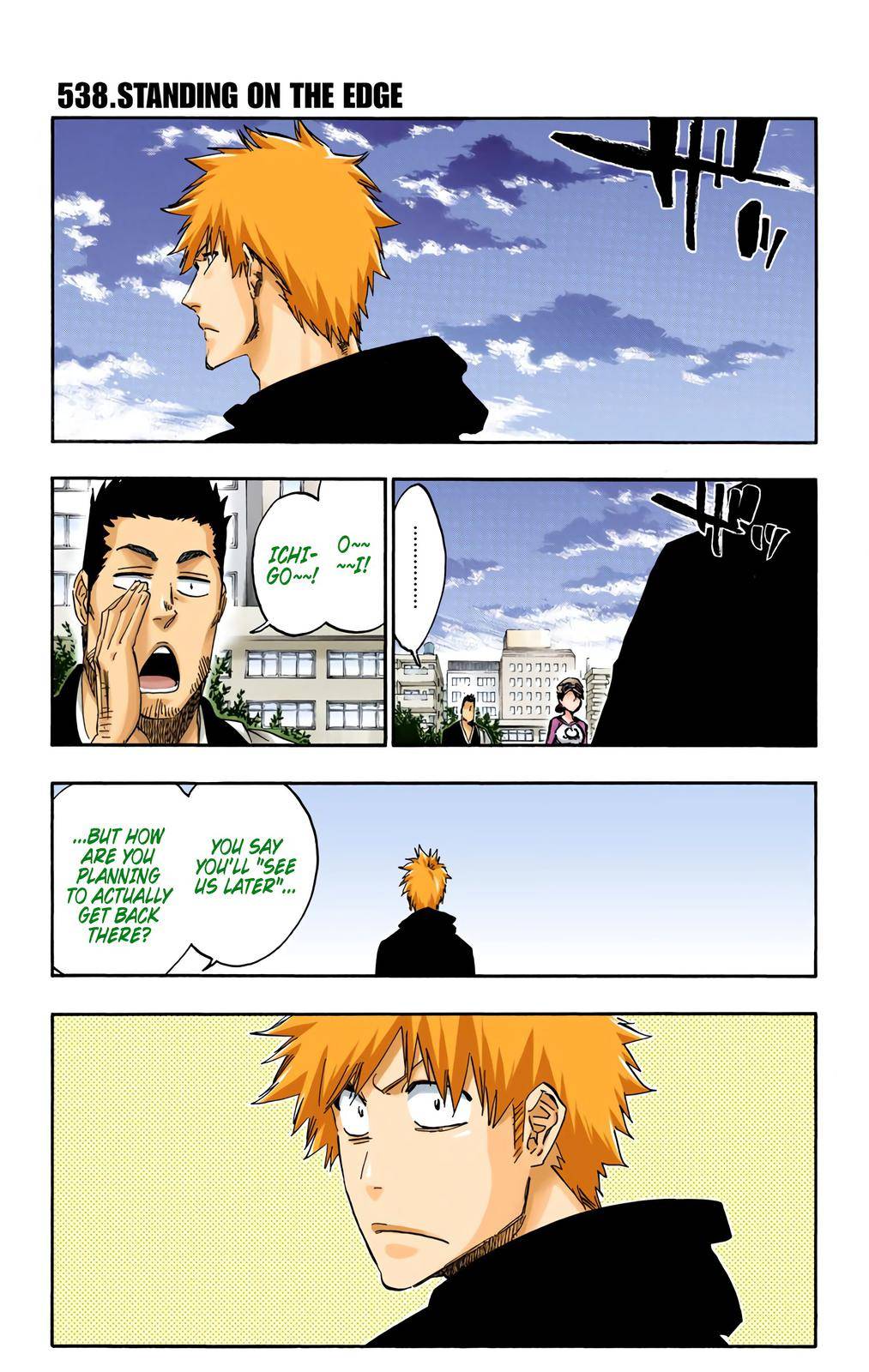 Bleach - Color - chapter 538 - #2