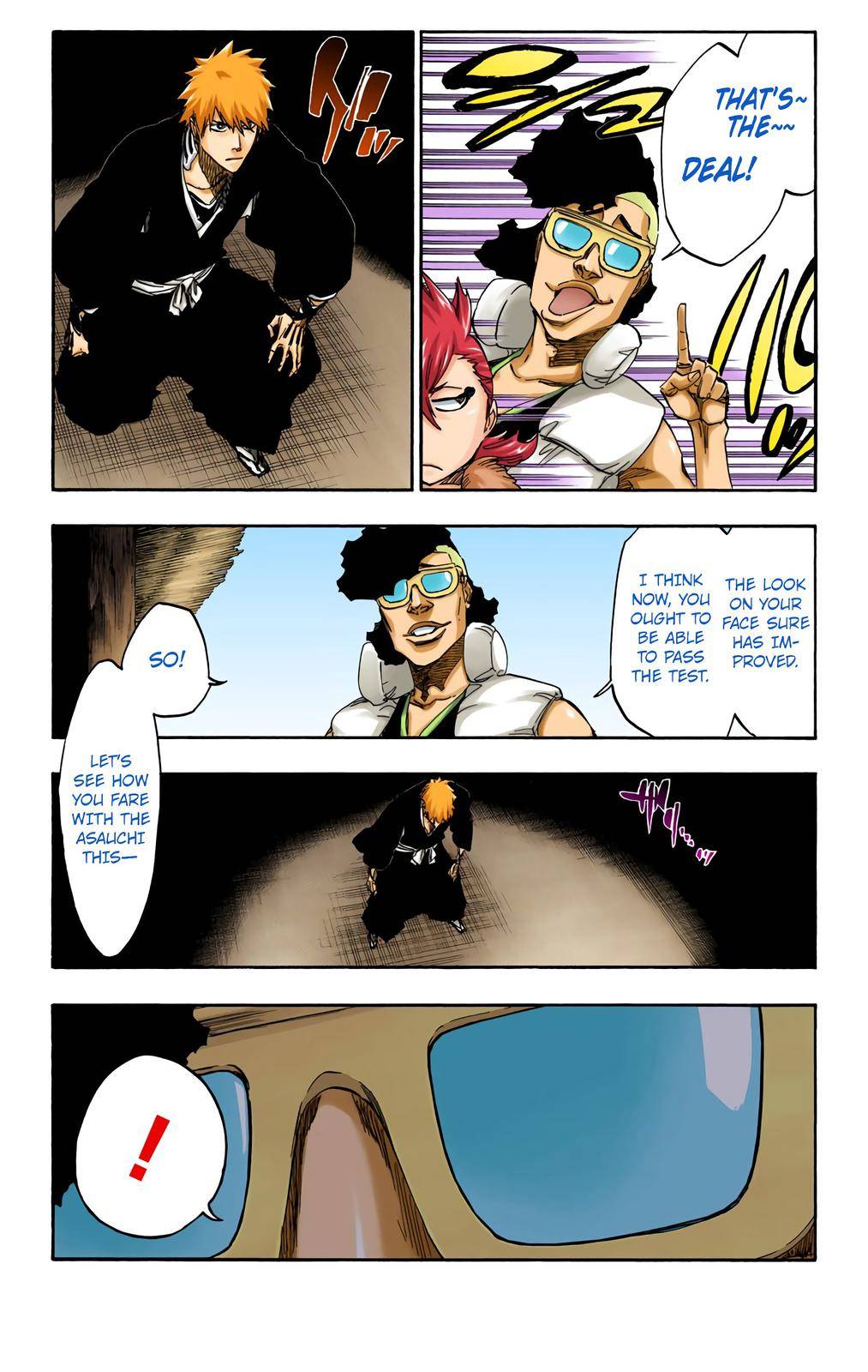 Bleach - Color - chapter 538 - #5