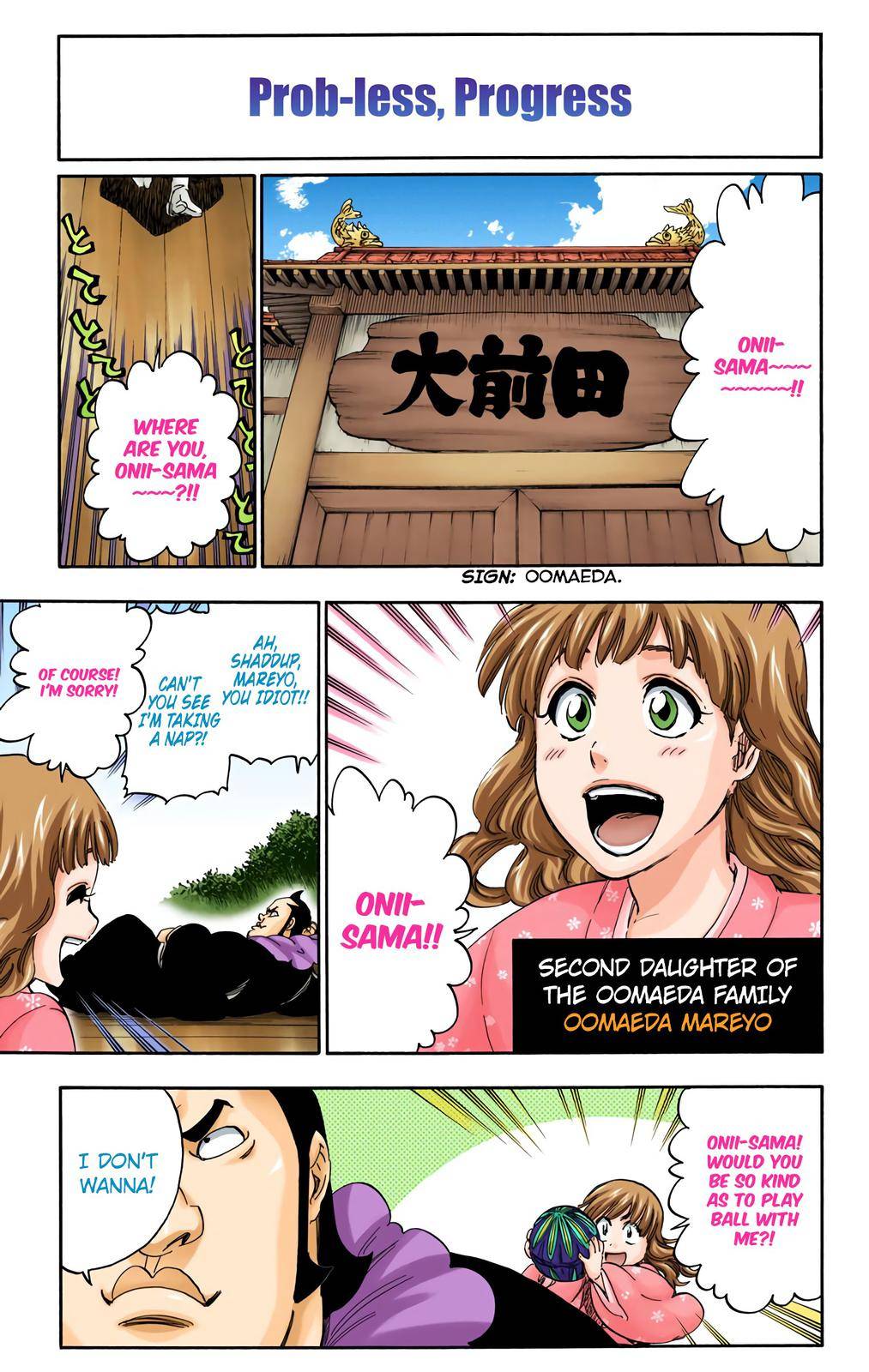 Bleach - Color - chapter 539 - #6