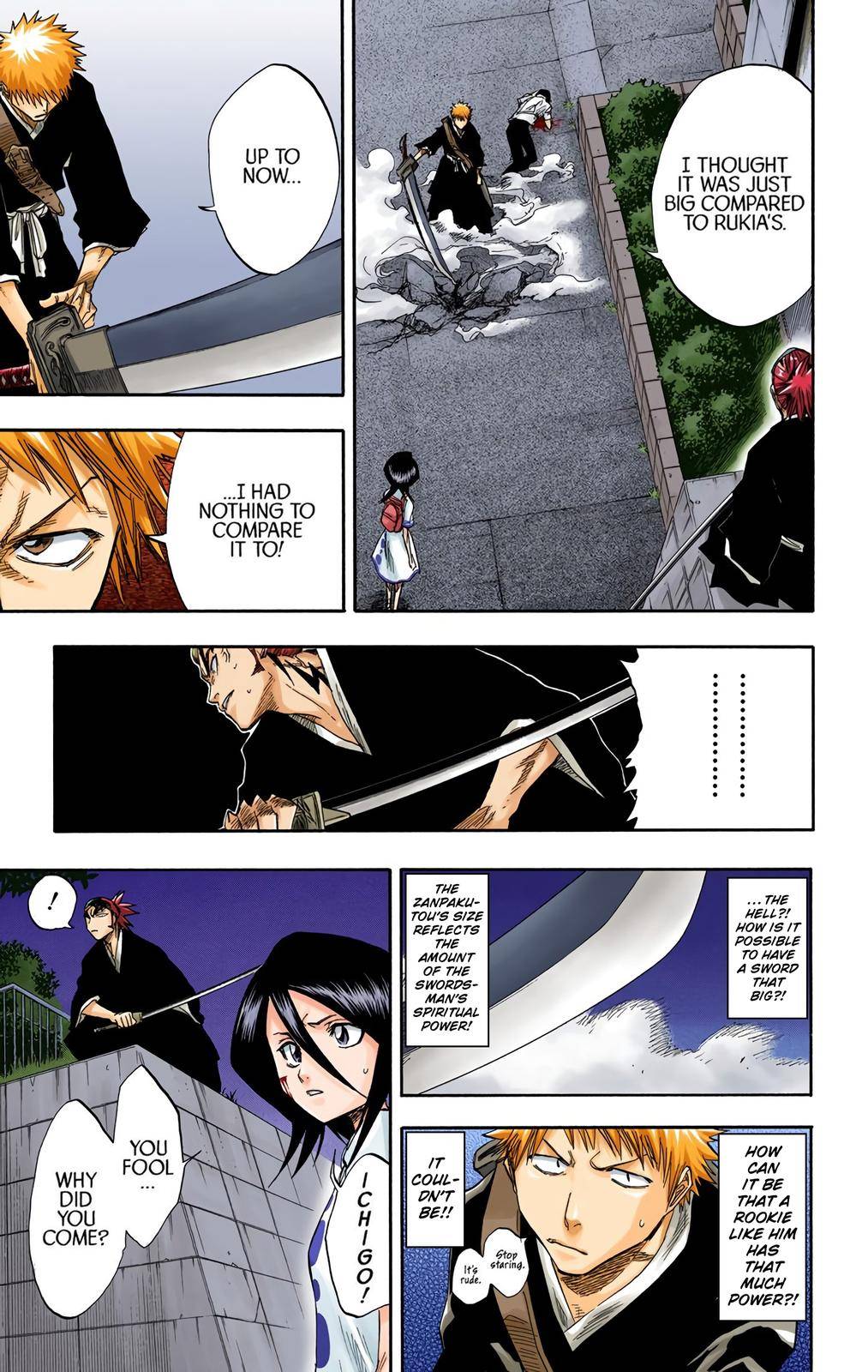 Bleach - Color - chapter 54 - #3