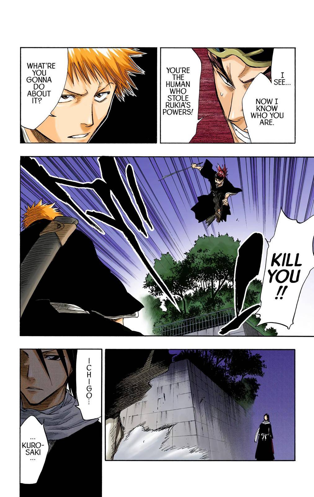 Bleach - Color - chapter 54 - #4