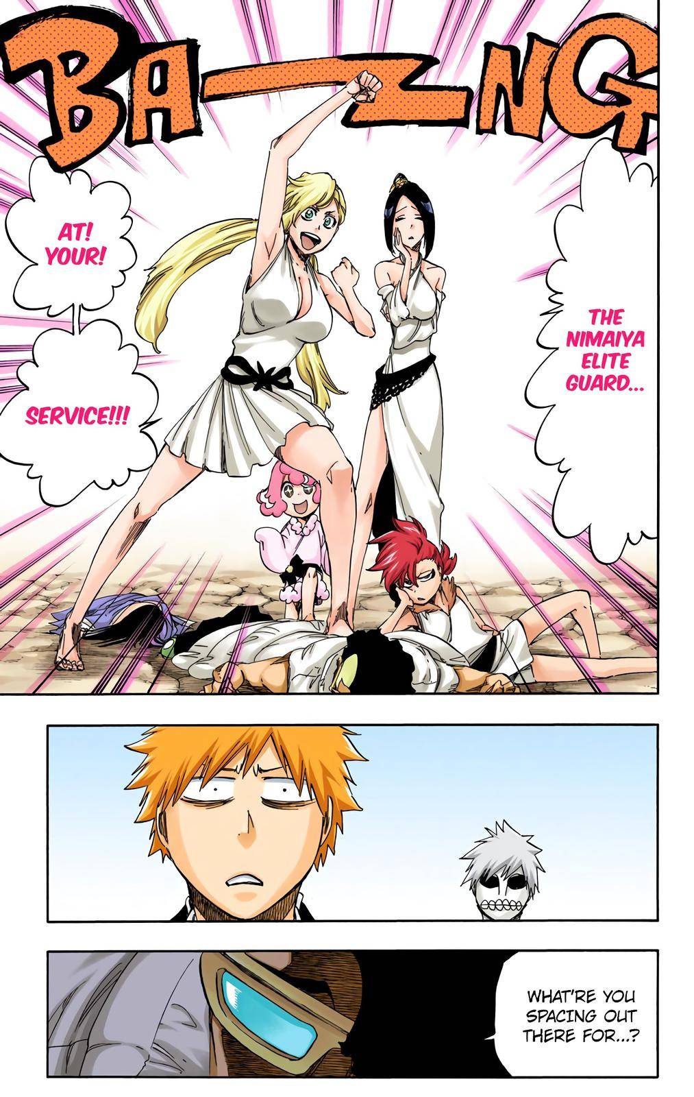 Bleach - Color - chapter 540 - #4