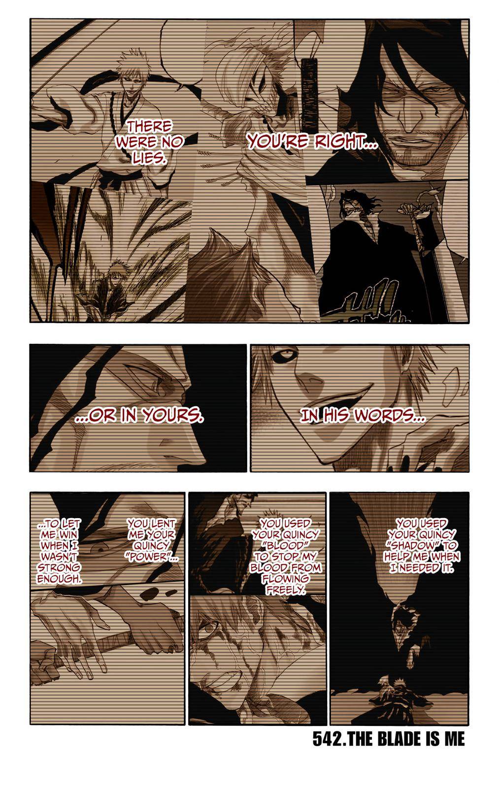Bleach - Color - chapter 542 - #2