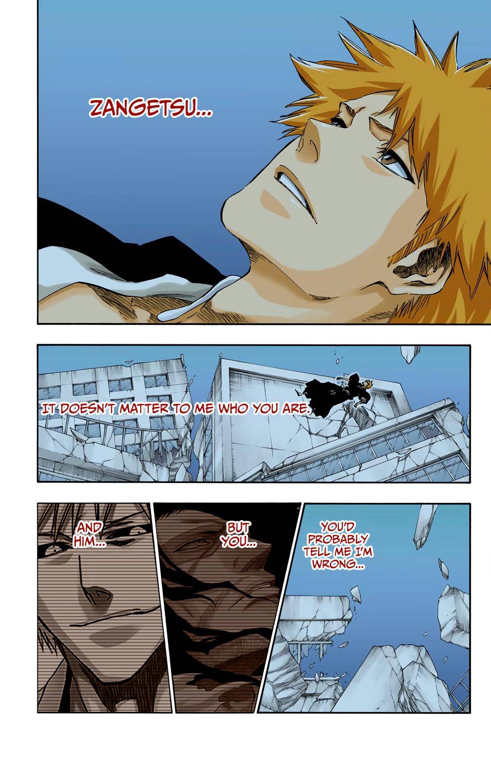 Bleach - Color - chapter 542 - #3