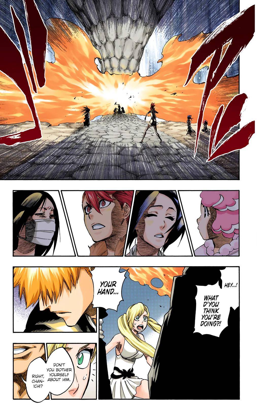Bleach - Color - chapter 542 - #6