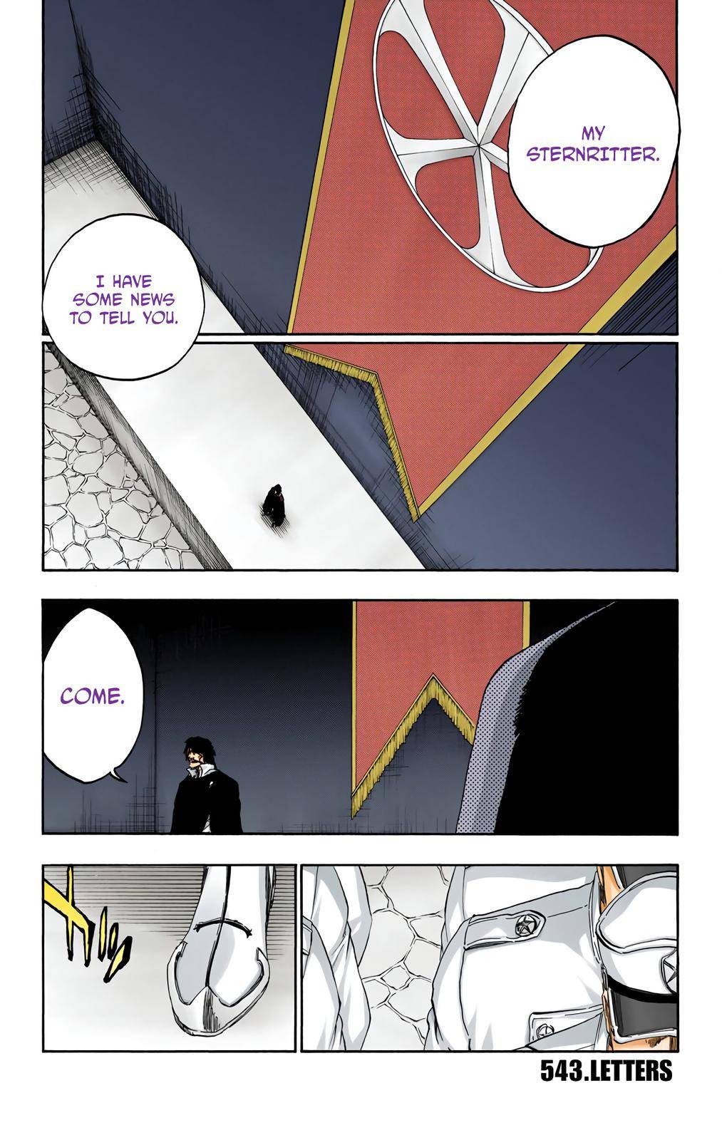 Bleach - Color - chapter 543 - #3