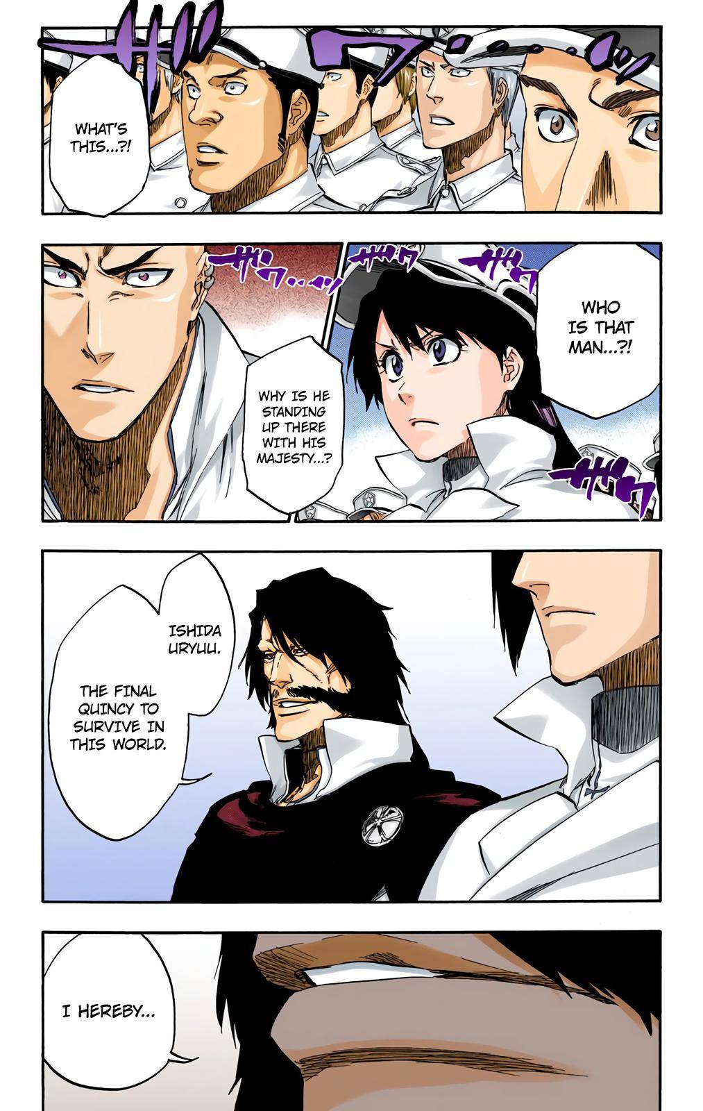 Bleach - Color - chapter 543 - #5