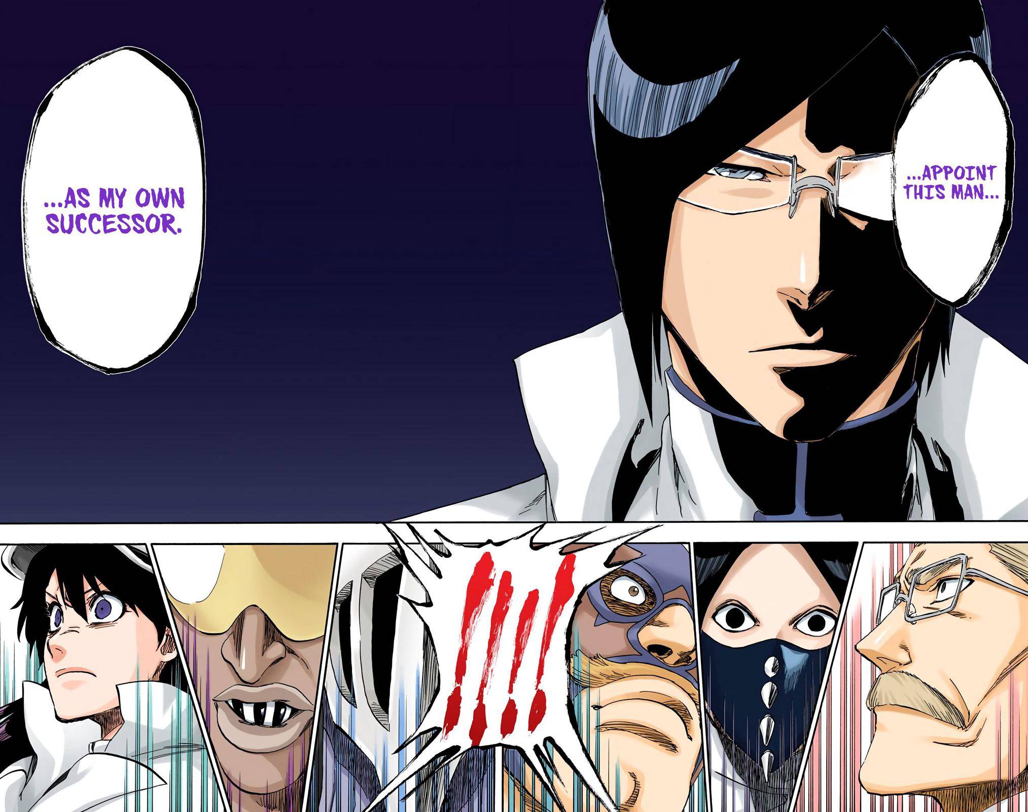 Bleach - Color - chapter 543 - #6