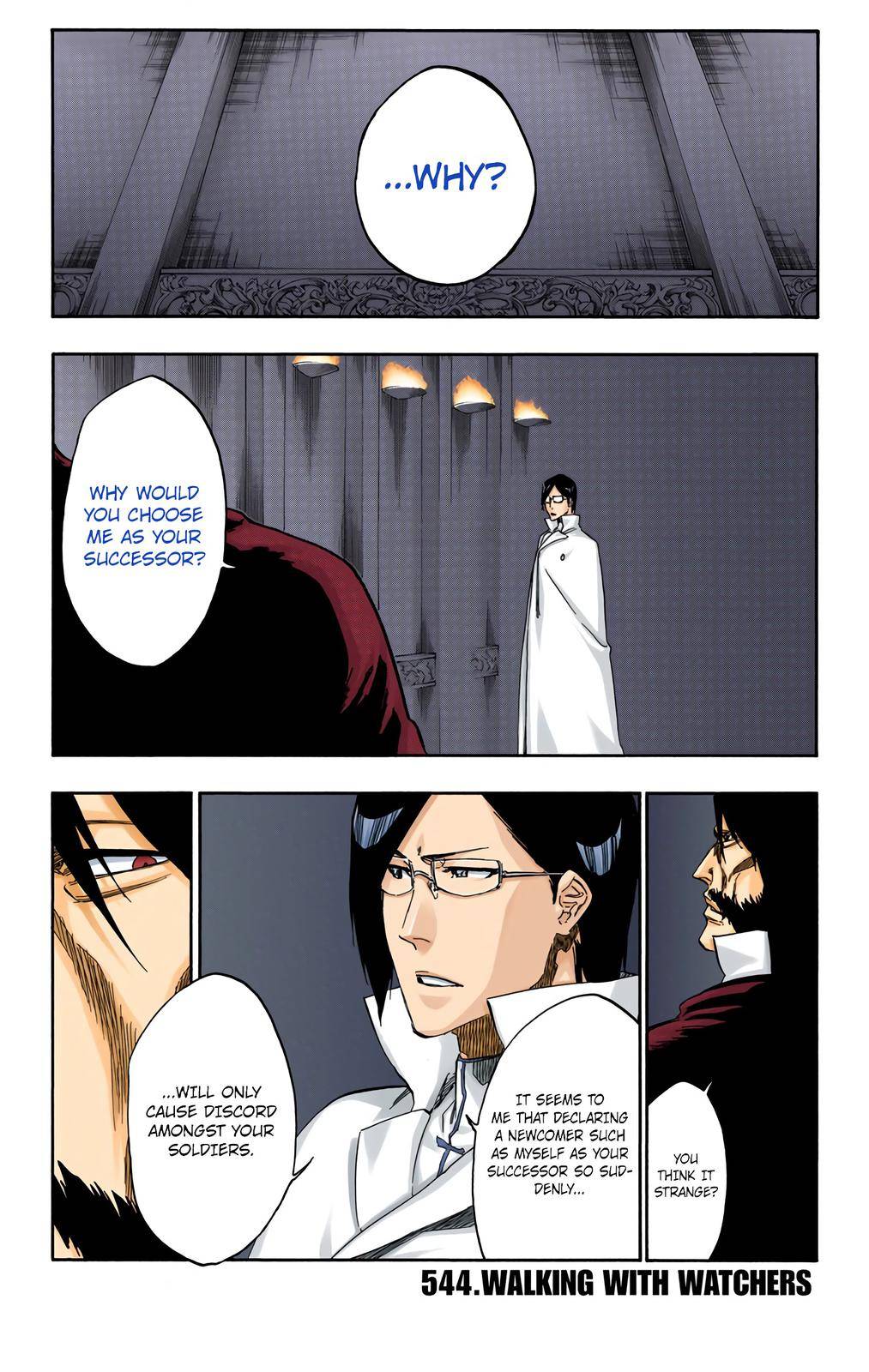 Bleach - Color - chapter 544 - #2