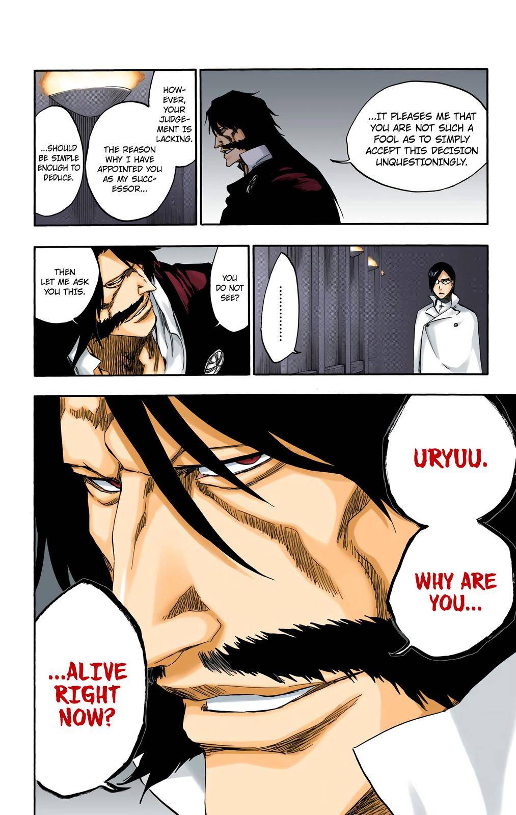 Bleach - Color - chapter 544 - #3