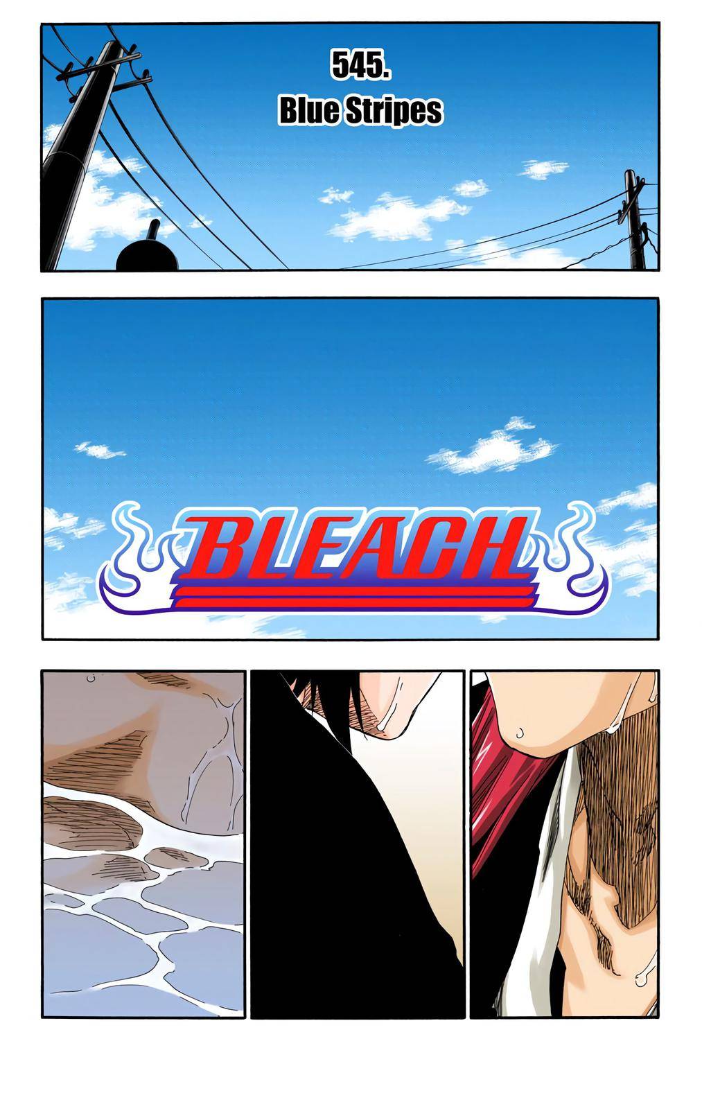 Bleach - Color - chapter 545 - #4