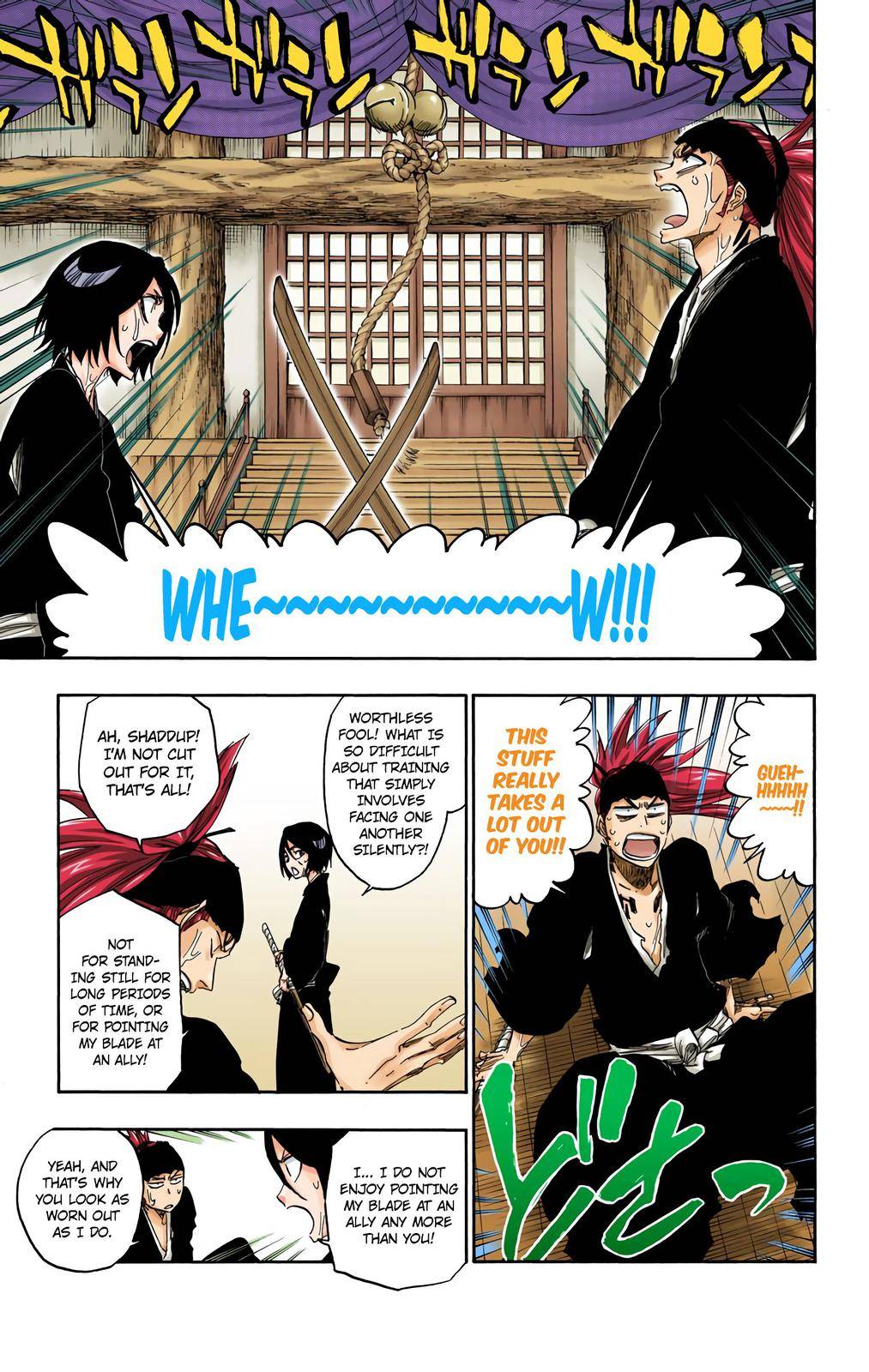 Bleach - Color - chapter 545 - #6
