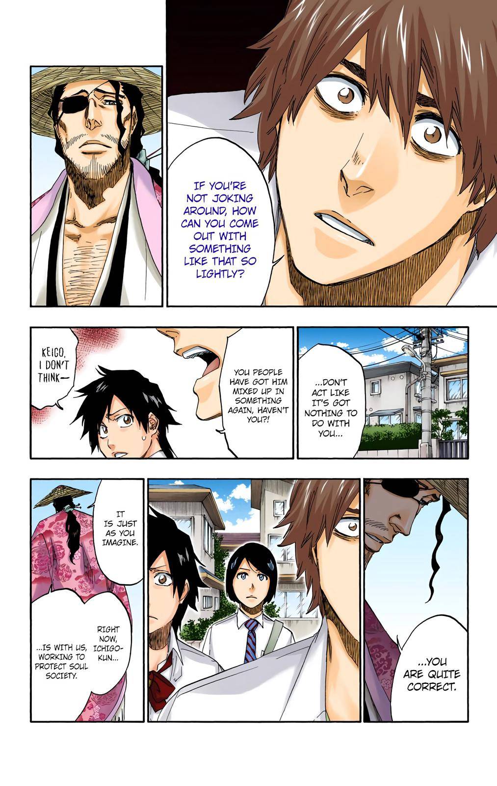 Bleach - Color - chapter 546 - #3