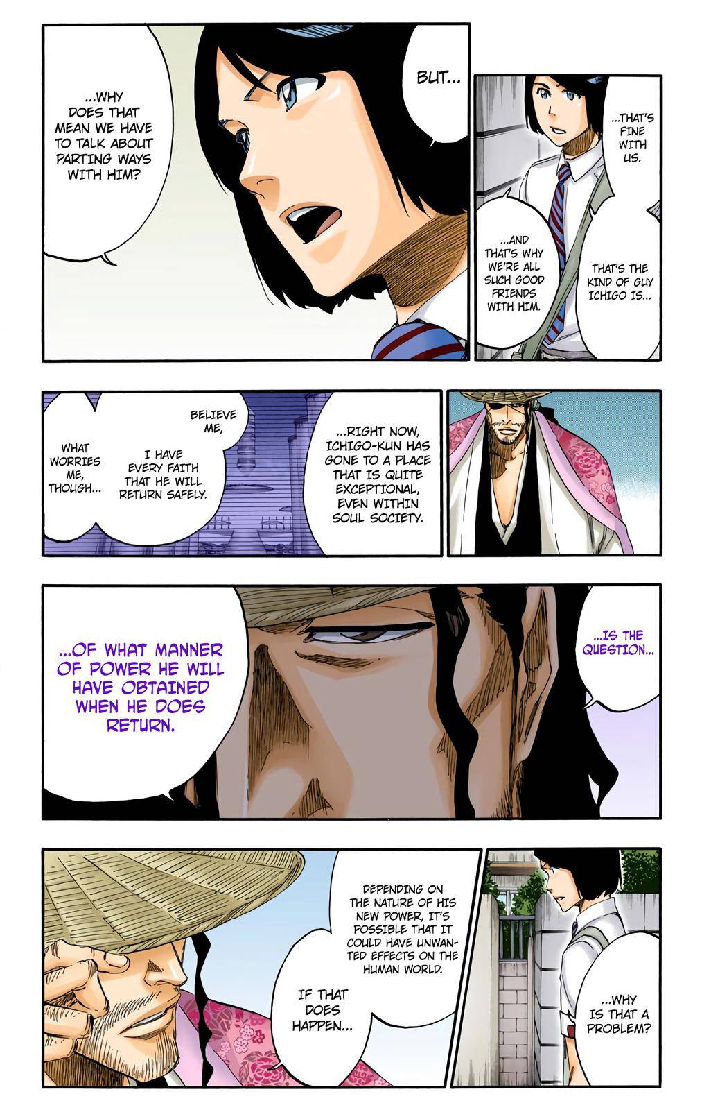 Bleach - Color - chapter 546 - #4