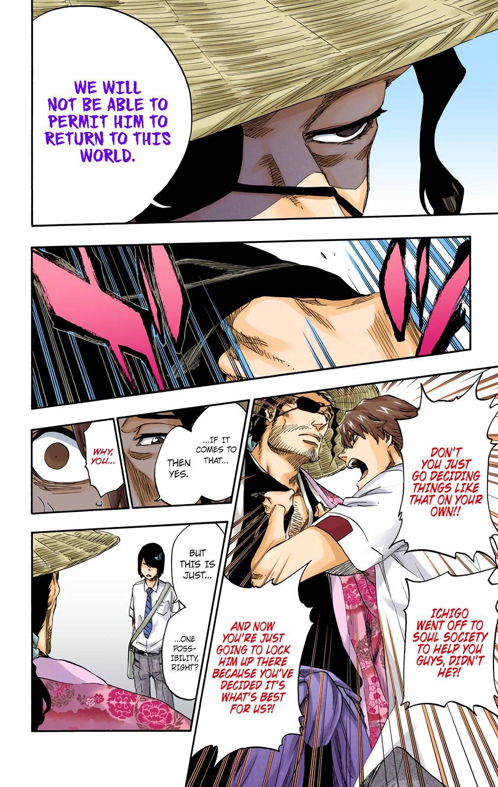 Bleach - Color - chapter 546 - #5