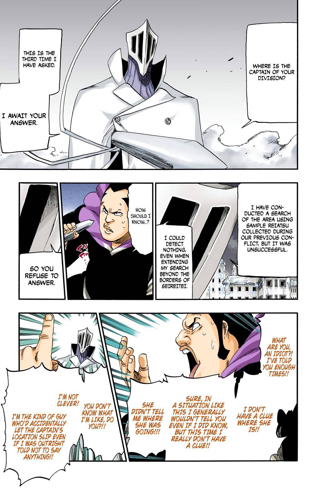 Bleach - Color - chapter 549 - #4