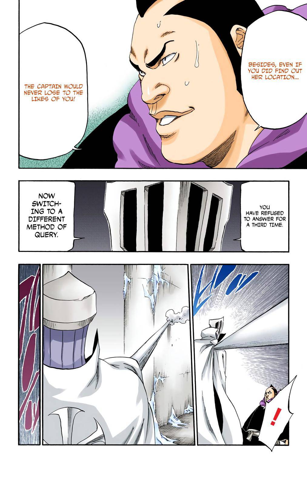 Bleach - Color - chapter 549 - #5