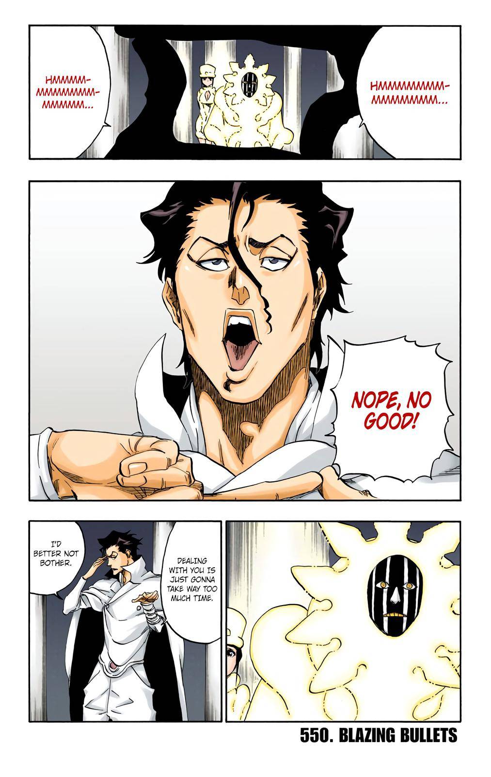 Bleach - Color - chapter 550 - #2
