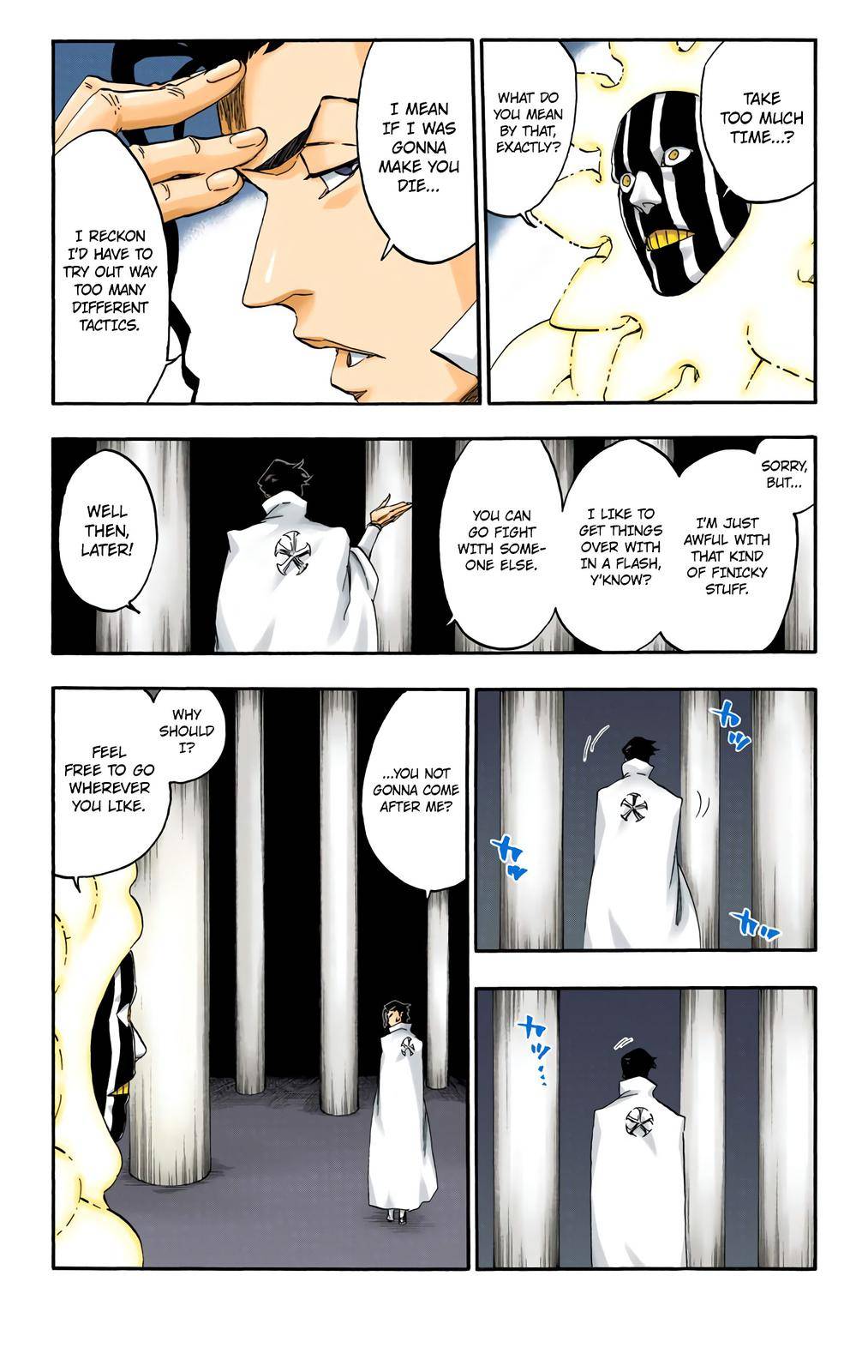 Bleach - Color - chapter 550 - #3