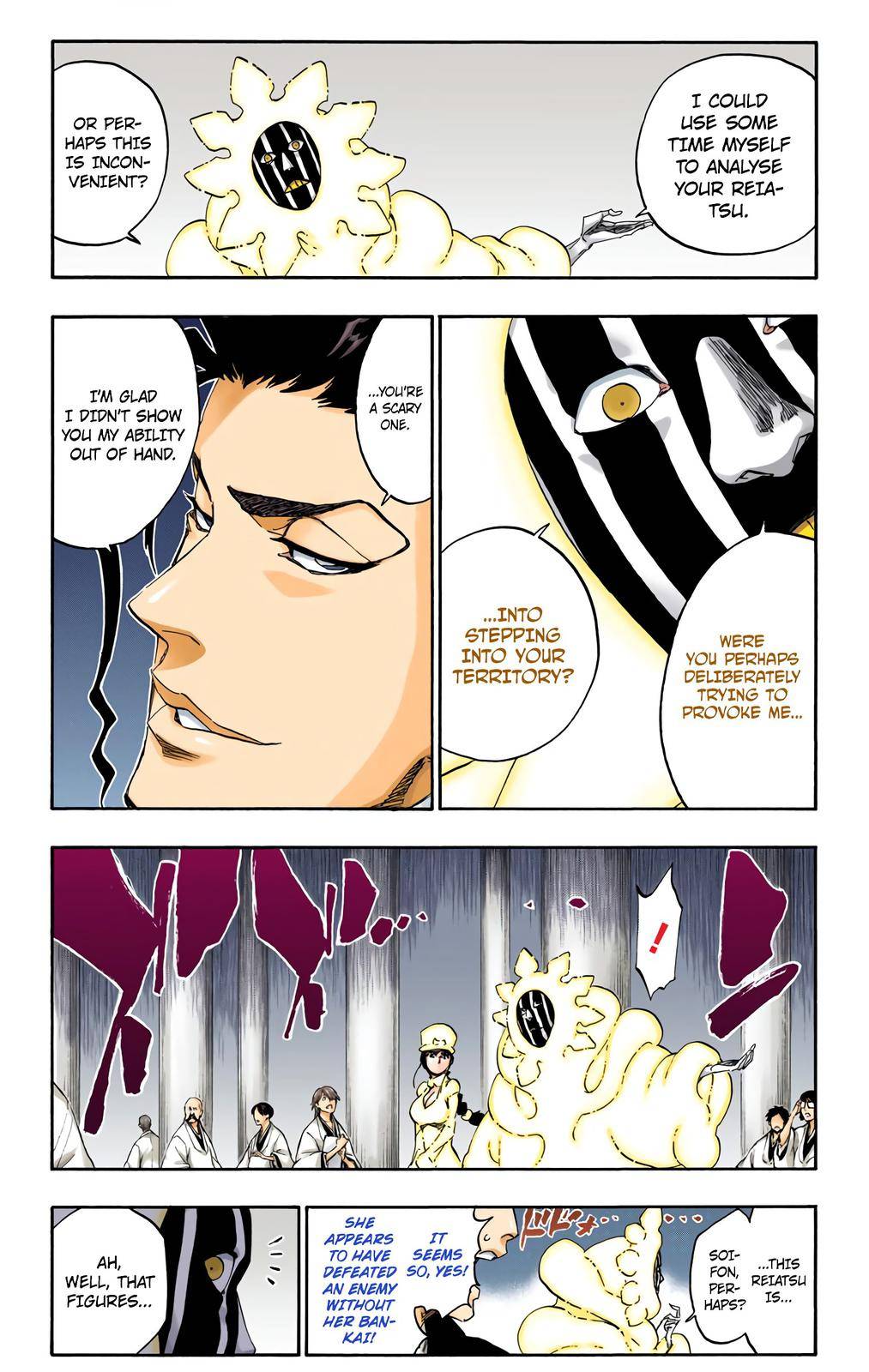 Bleach - Color - chapter 550 - #4