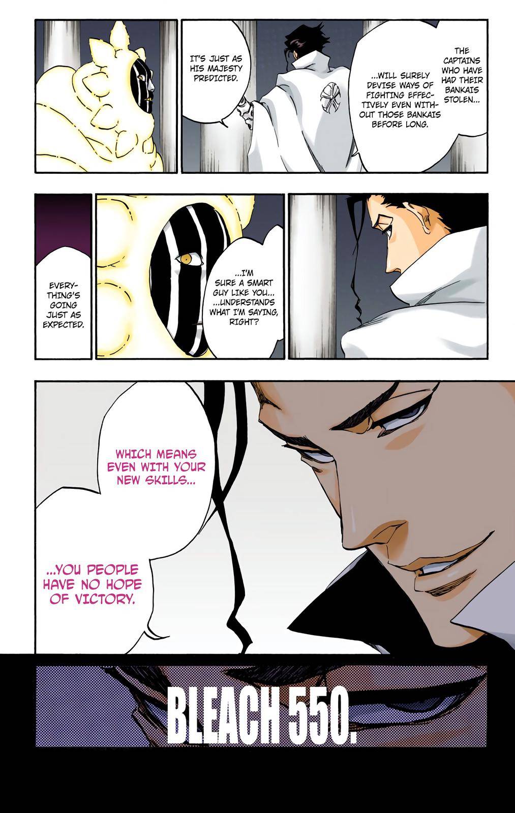 Bleach - Color - chapter 550 - #5