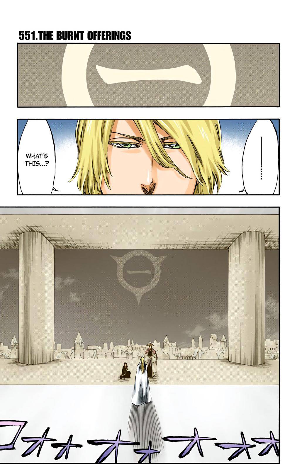 Bleach - Color - chapter 551 - #3