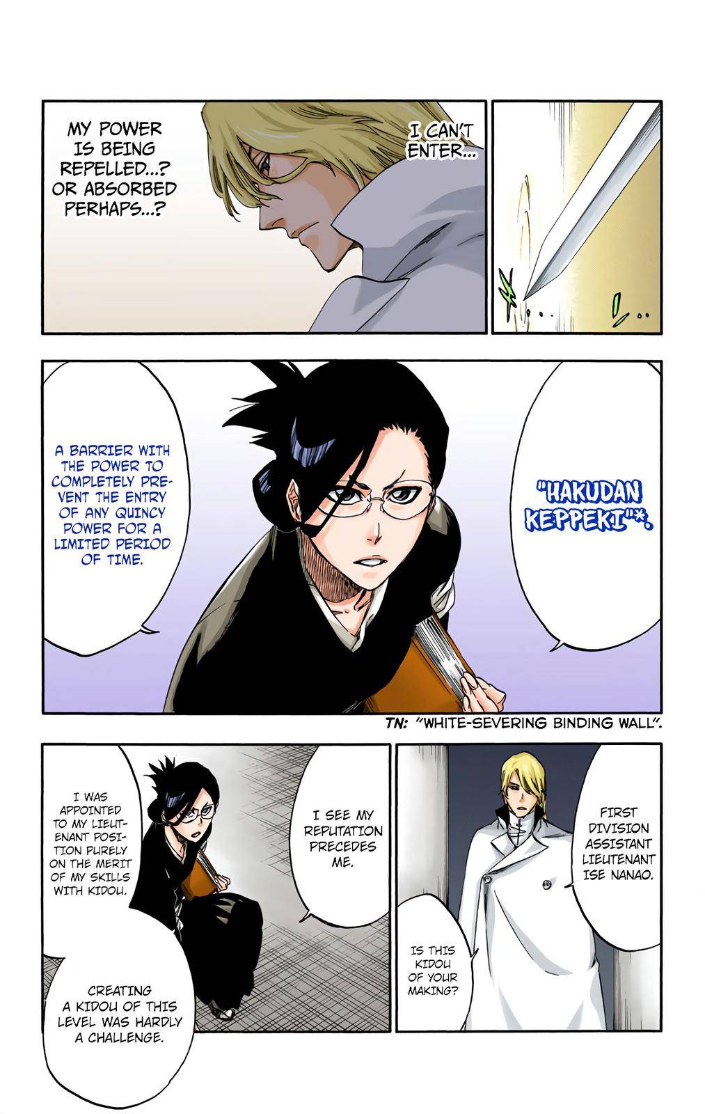 Bleach - Color - chapter 551 - #4