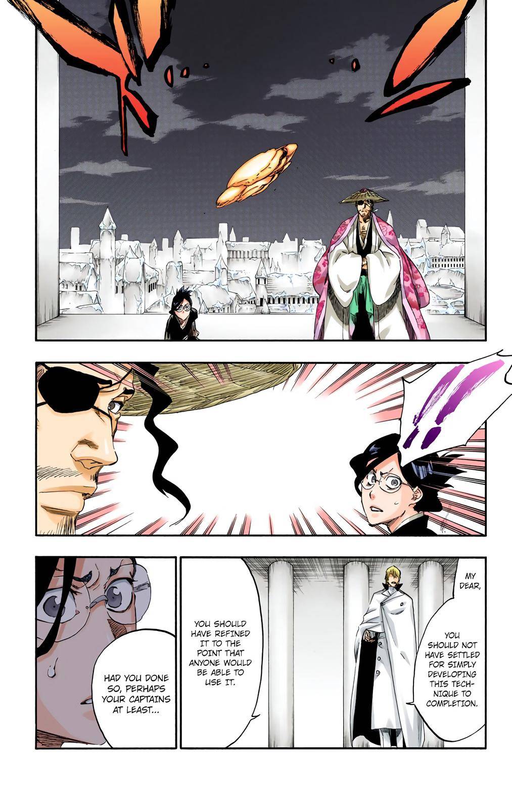Bleach - Color - chapter 551 - #6