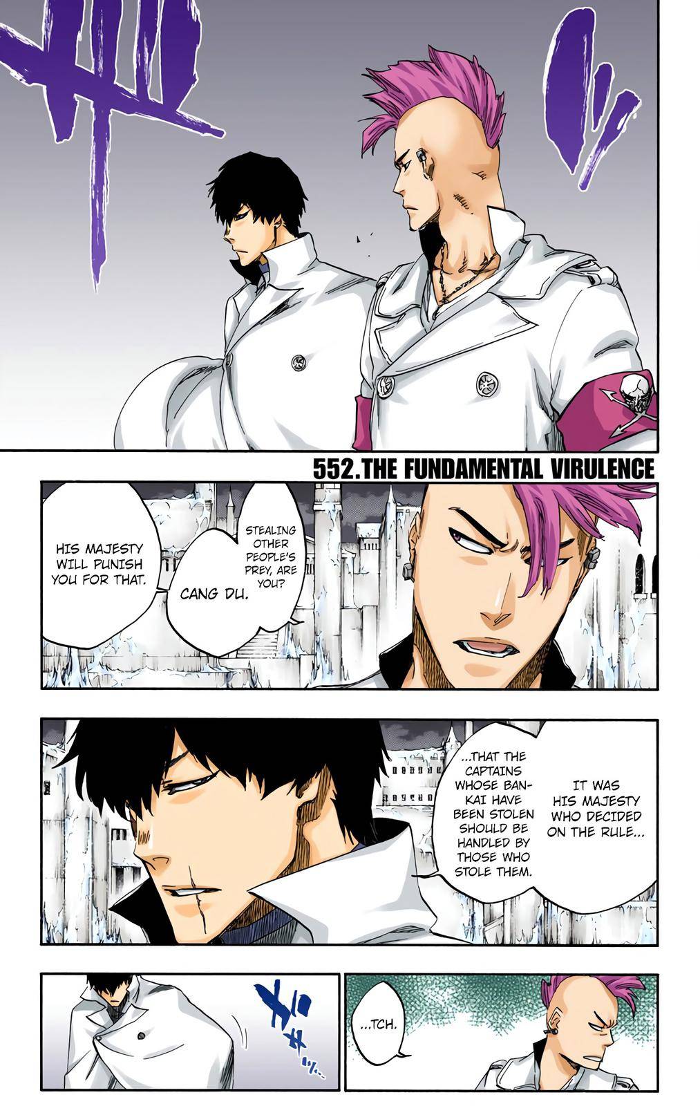 Bleach - Color - chapter 552 - #2