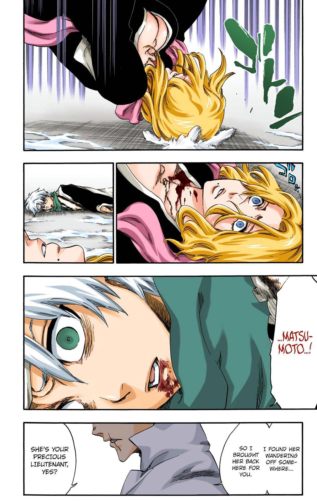 Bleach - Color - chapter 552 - #3