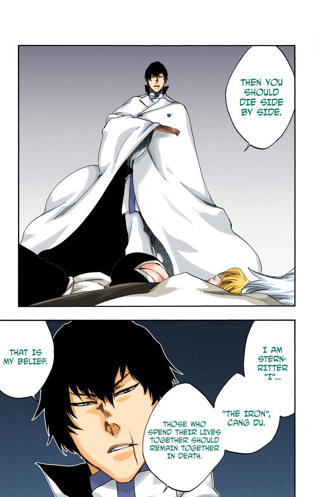 Bleach - Color - chapter 552 - #4