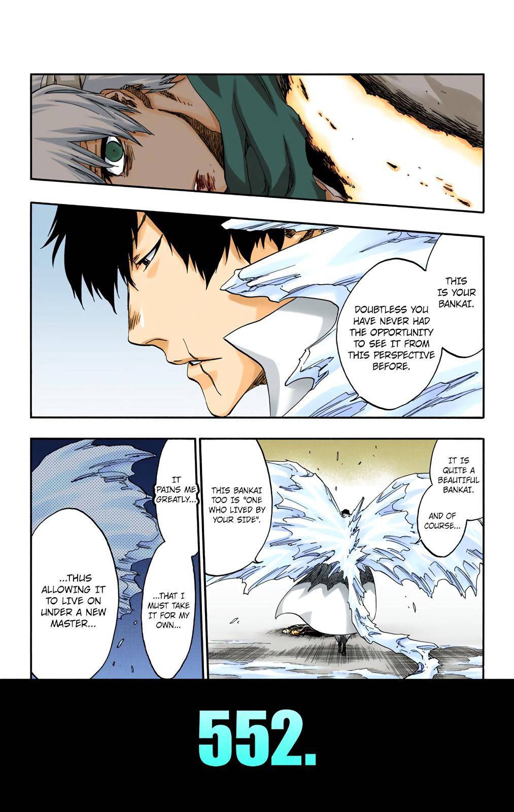 Bleach - Color - chapter 552 - #6