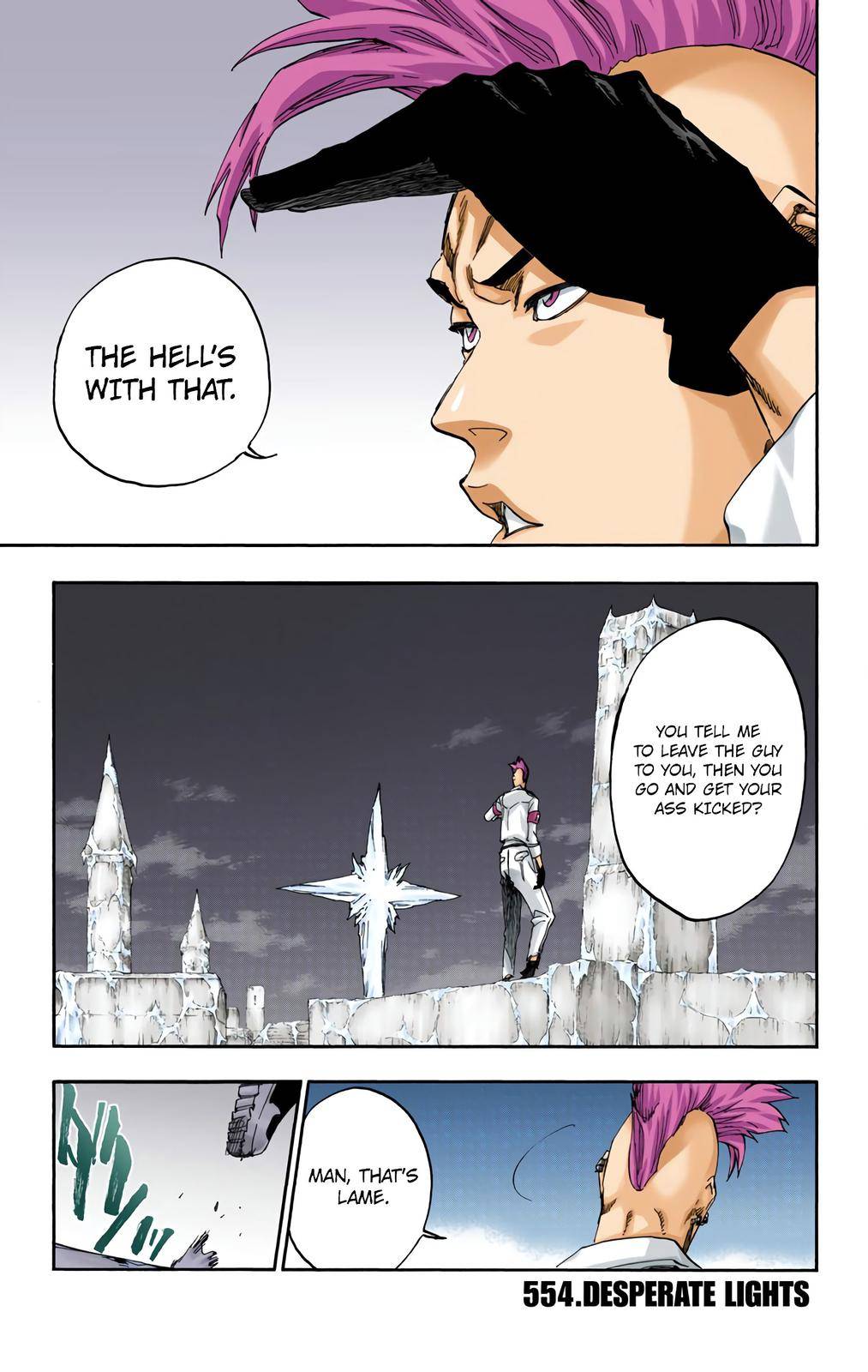 Bleach - Color - chapter 554 - #2