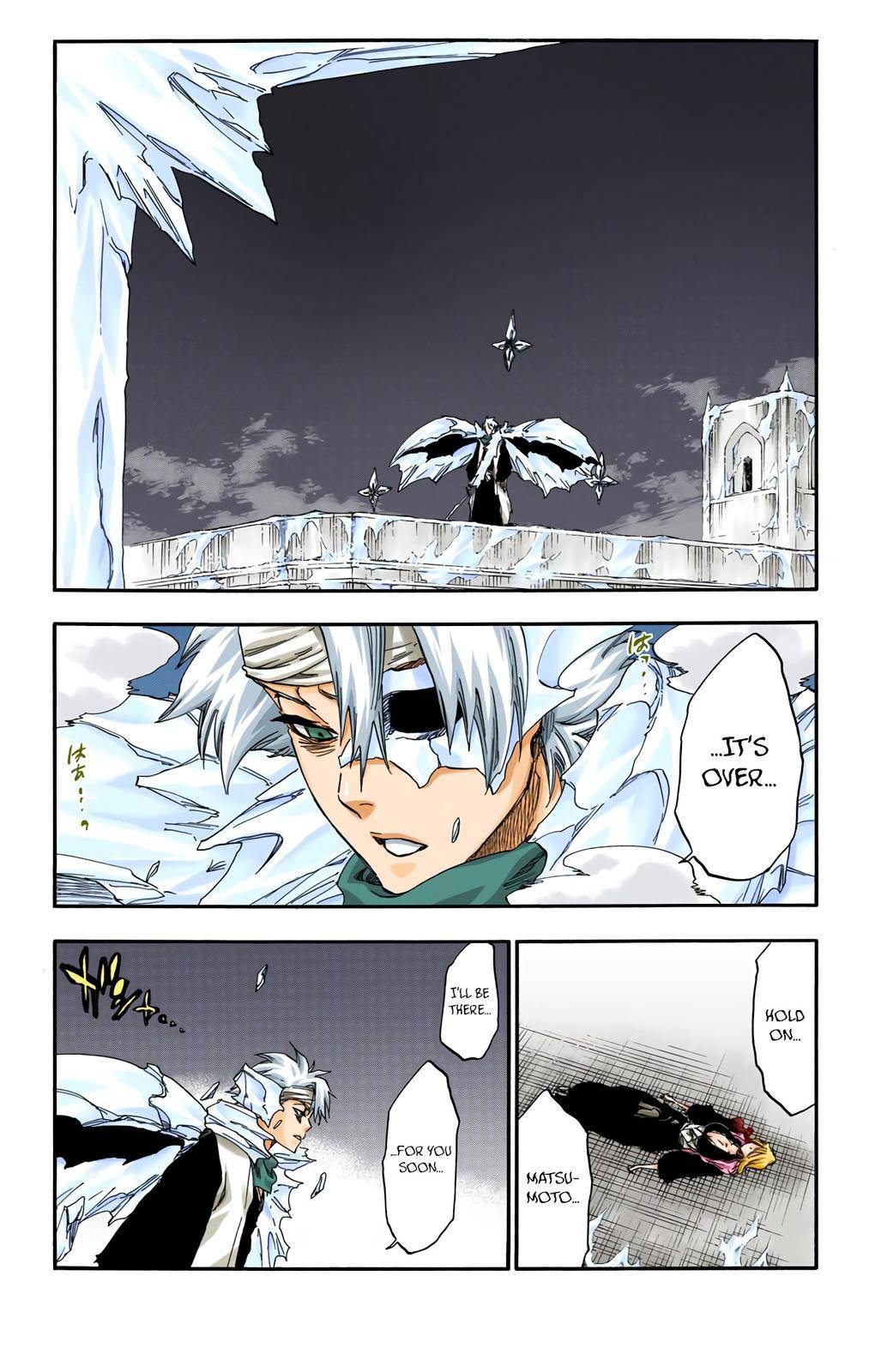 Bleach - Color - chapter 554 - #3